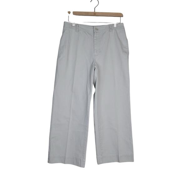 GAP Women's 8 Vintage Retro Cut Khaki Cropped Pants - Picture 1 of 10